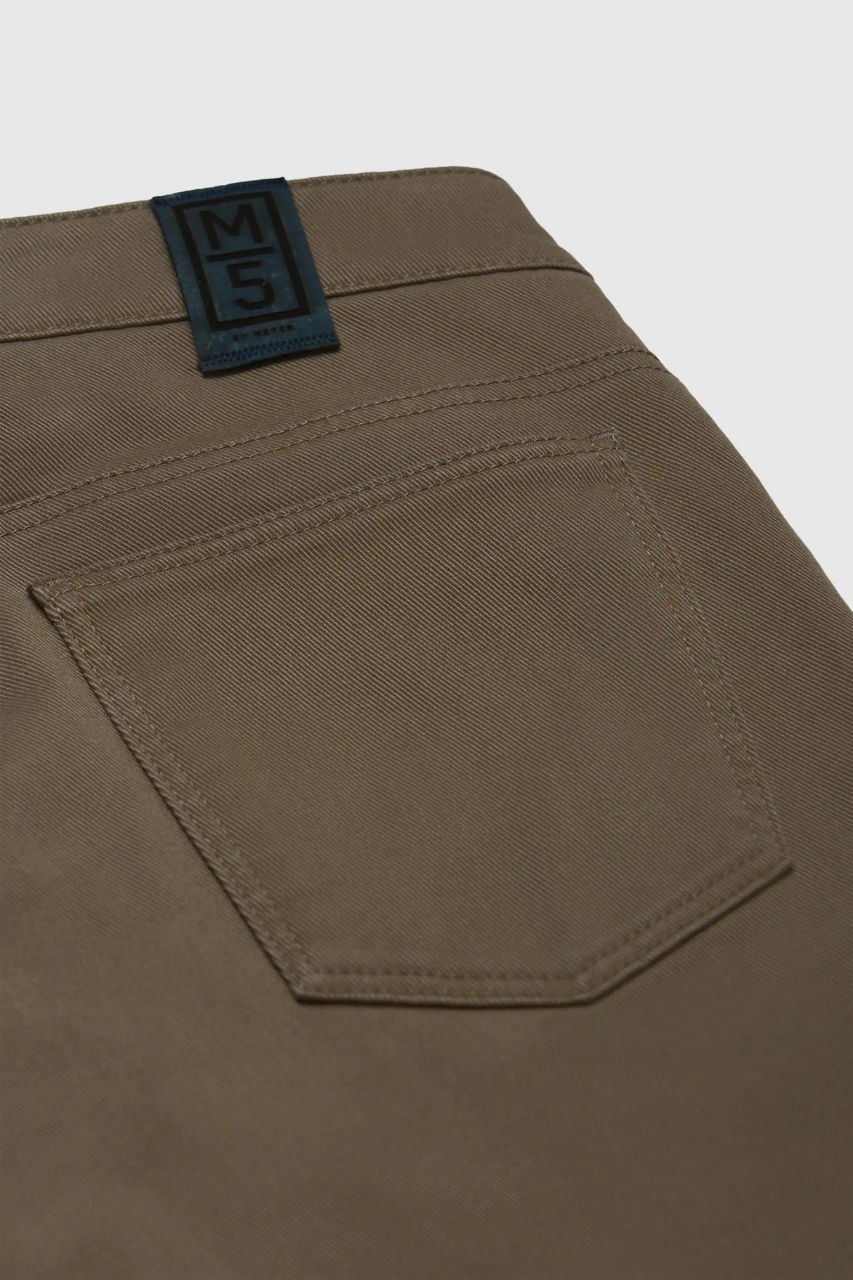 MEYER M5 Jeans - 6188 Cotton Twill Chinos - Stone Meyer