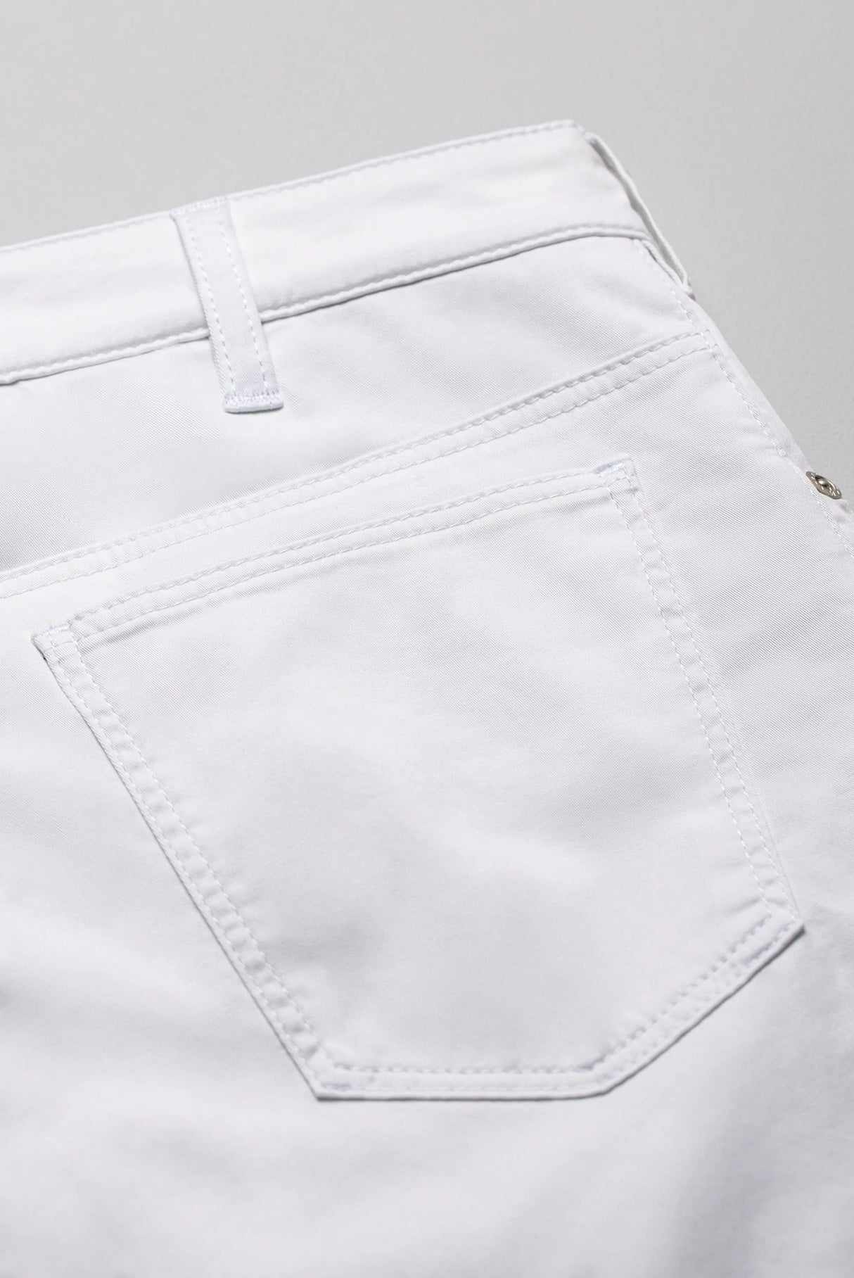 MEYER M5 Jeans - 6258 Regular Fit - Performance Stretch Denim - White