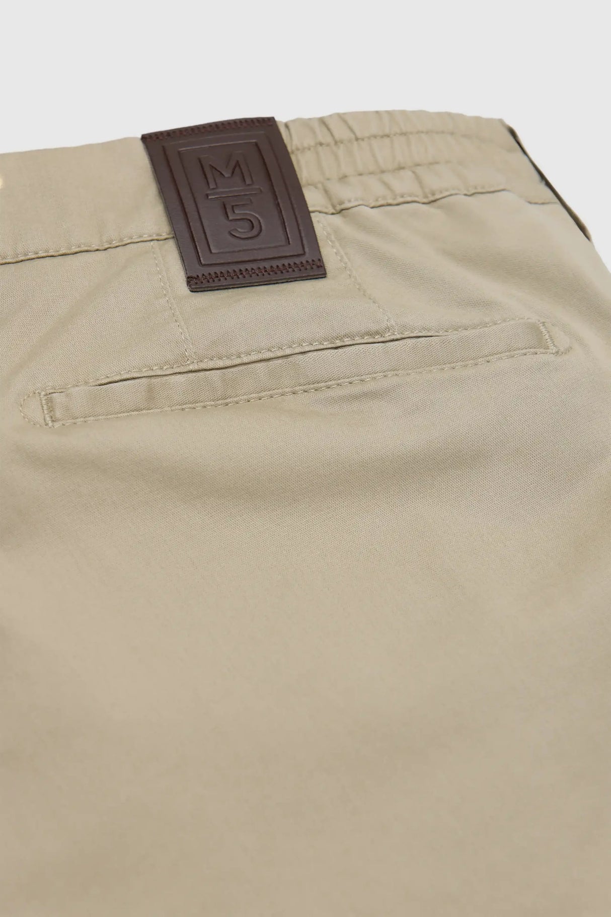 MEYER M5 Move 6024 Flex Organic Cotton Chinos – Stone