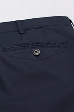 Load image into Gallery viewer, MEYER Chicago Trousers - 5060 Lightweight Cotton Chino - Navy
