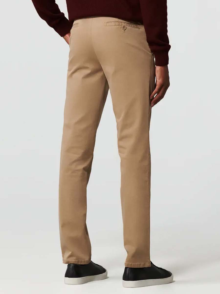 MEYER Roma Trousers - 316 Luxury Cotton Chinos - Camel Meyer