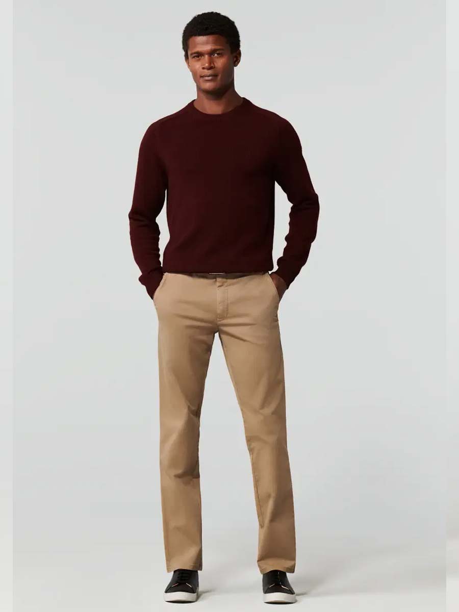 MEYER Roma Trousers - 316 Luxury Cotton Chinos - Camel Meyer