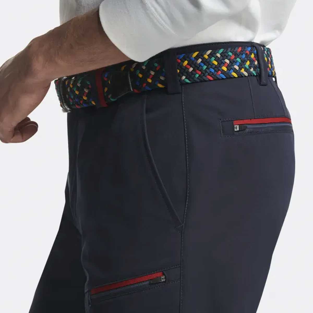 MEYER Woven Belt - Super Stretch - Multi Colour