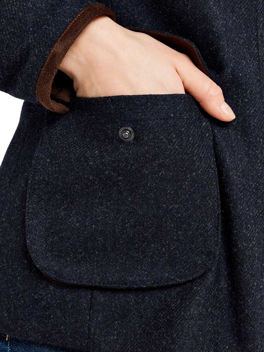 DUBARRY Betony Utility Jacket - Ladies - Navy Dubarry