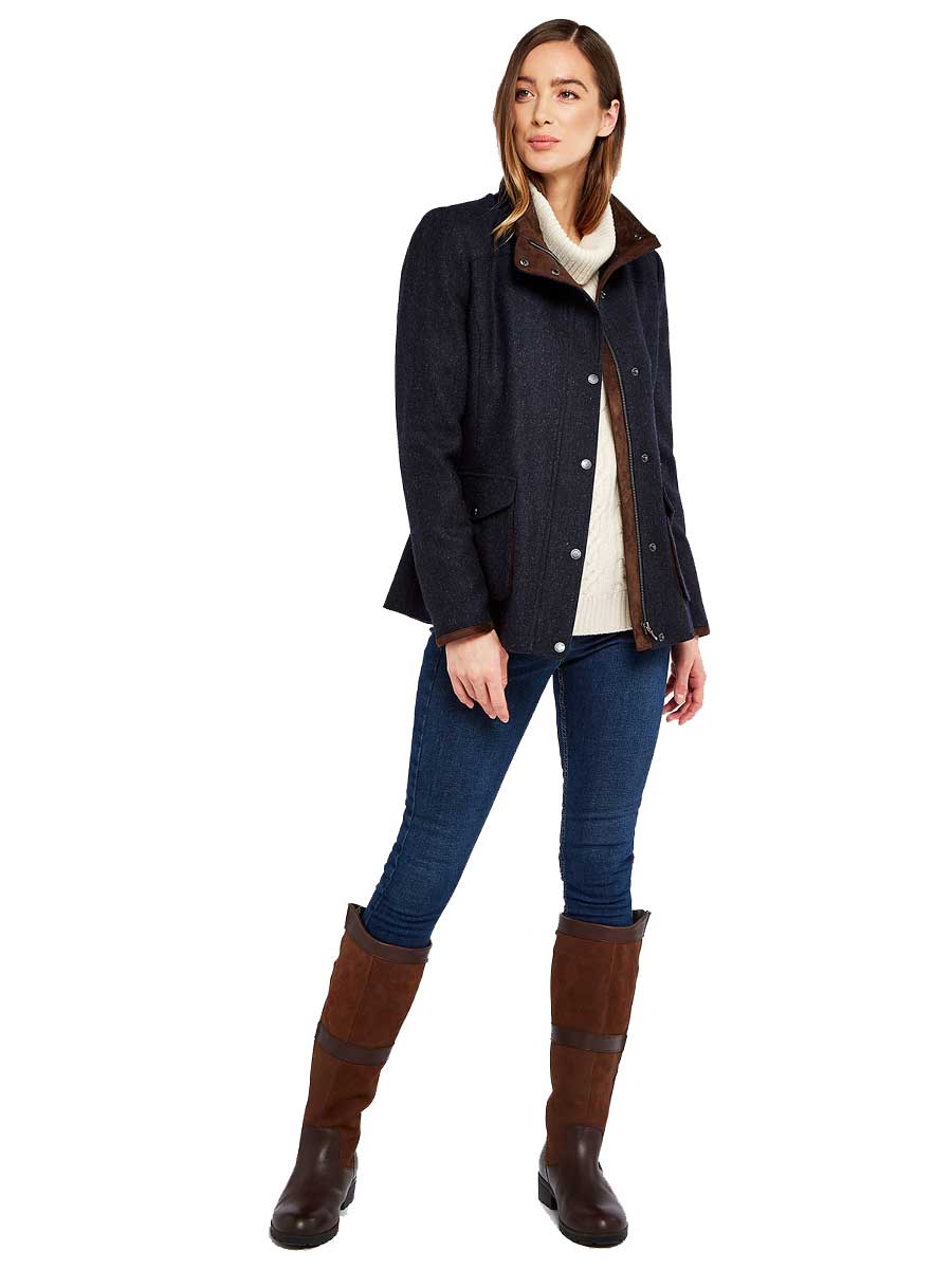 DUBARRY Betony Utility Jacket - Ladies - Navy Dubarry