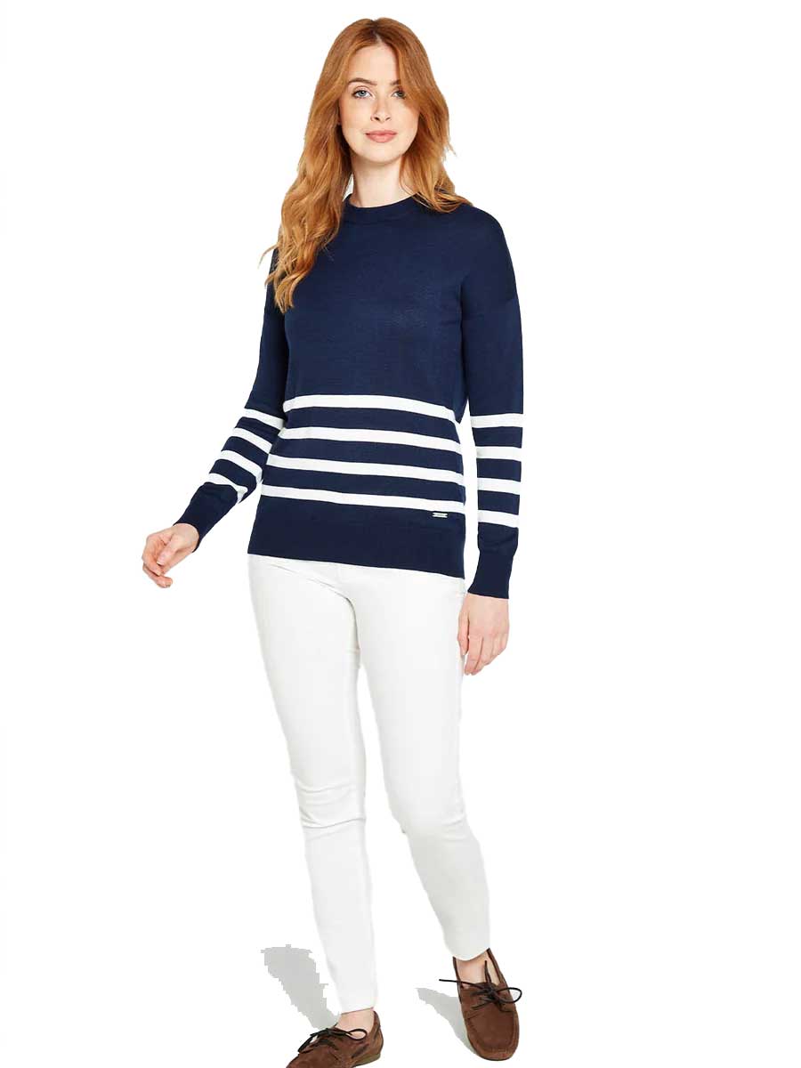 DUBARRY Peterswell Sweater - Women's - Navy Dubarry
