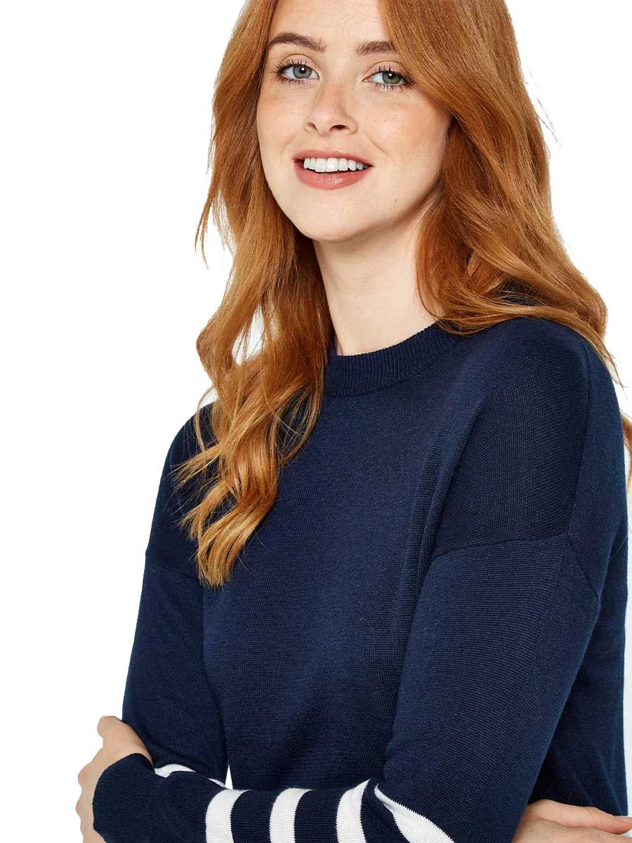 DUBARRY Peterswell Sweater - Women's - Navy Dubarry