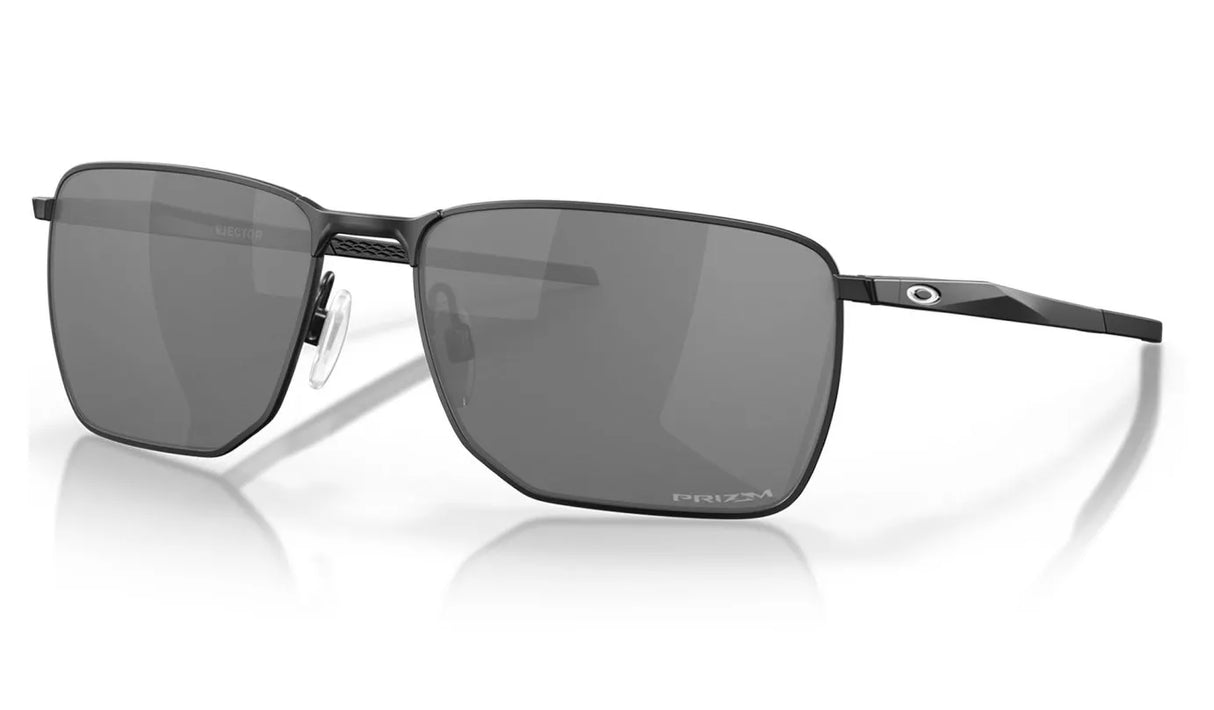 OAKLEY Ejector Sunglasses - Satin Black - Prizm Black Lens Oakley