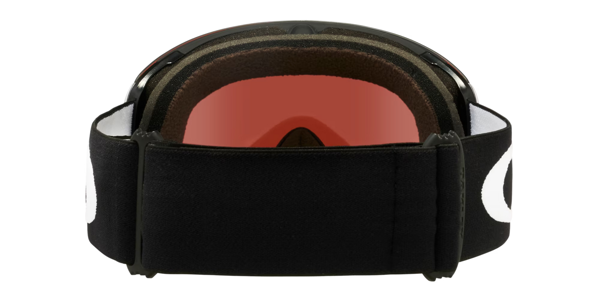 OAKLEY Flight Deck L Snow Goggles - Matte Black Strap - Prizm Snow Sapphire Iridium Lens