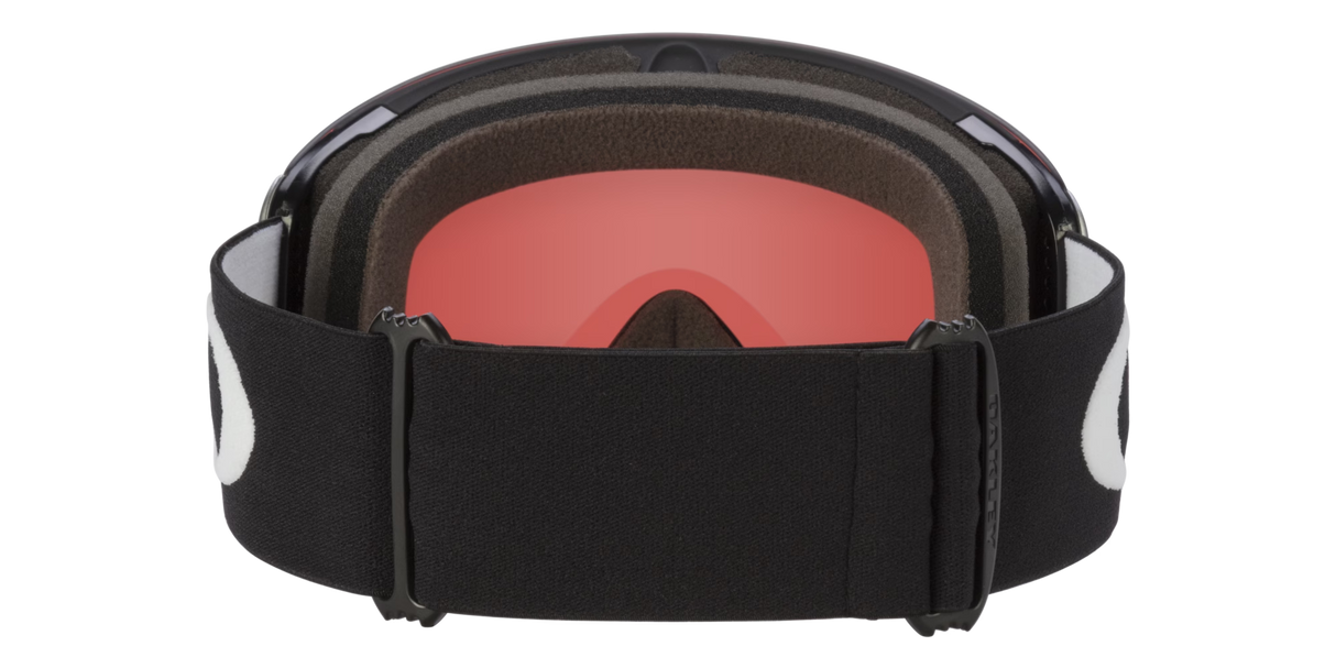 OAKLEY Flight Deck L Snow Goggles - Matte Black Strap - Prizm Snow Torch Iridium Lens