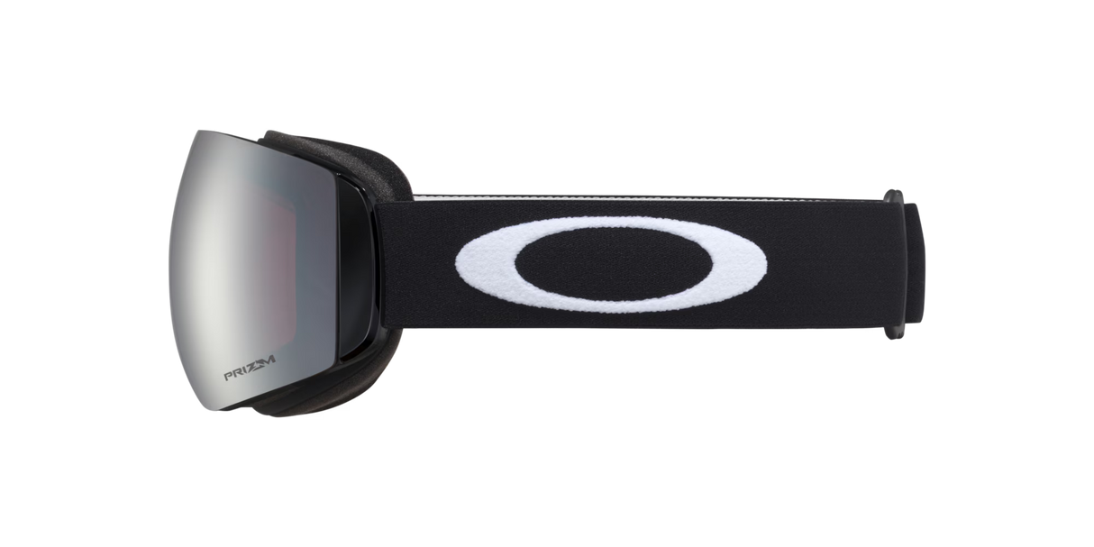 OAKLEY Flight Deck M Snow Goggles - Matte Black Strap - Prizm Snow Black Iridium Lens