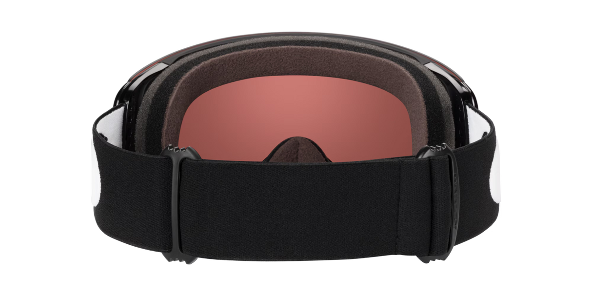 OAKLEY Flight Deck M Snow Goggles - Matte Black Strap - Prizm Snow Torch Iridium Lens