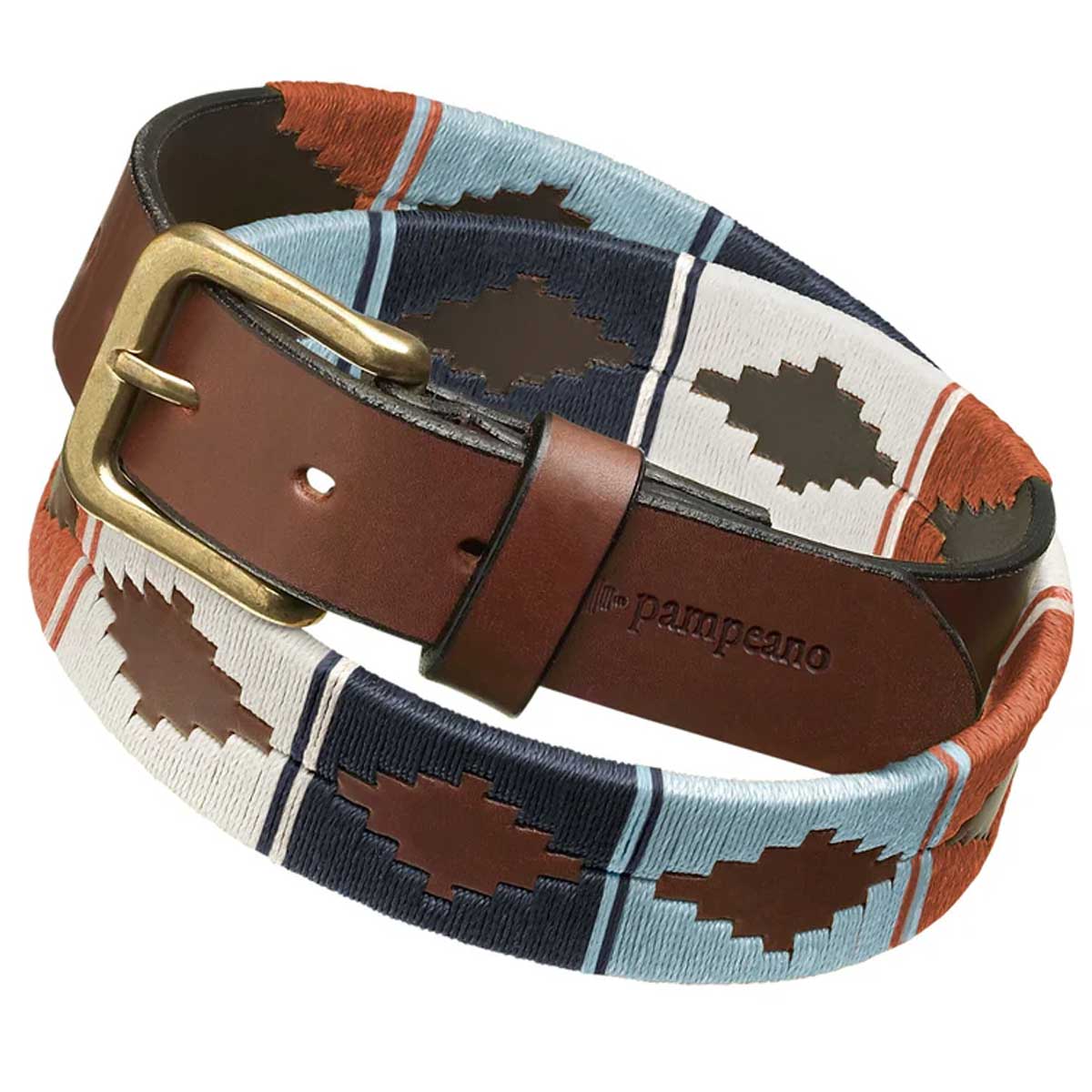 PAMPEANO Leather Polo Belt - Orilla