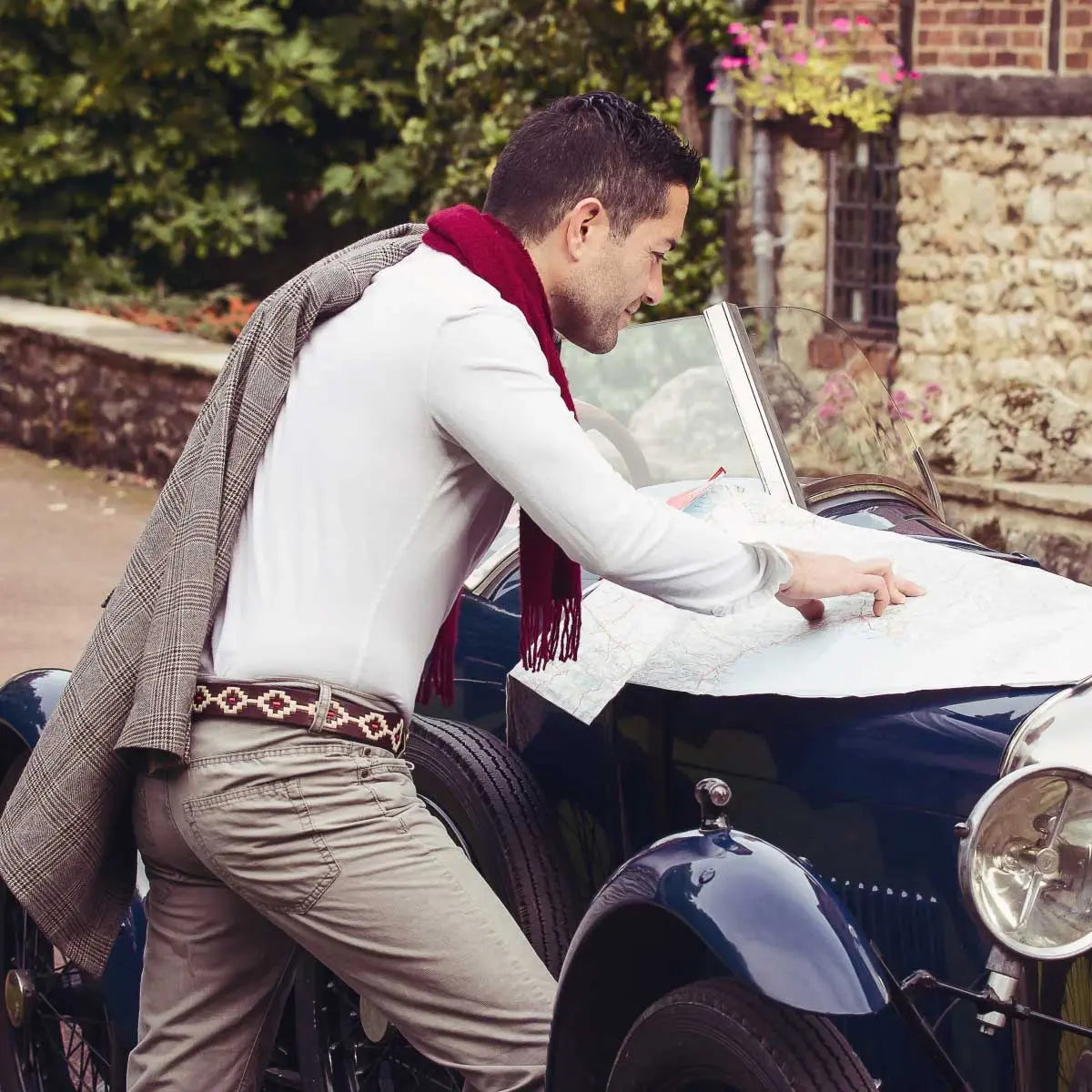 PAMPEANO Polo Belt - Principe Pampeano