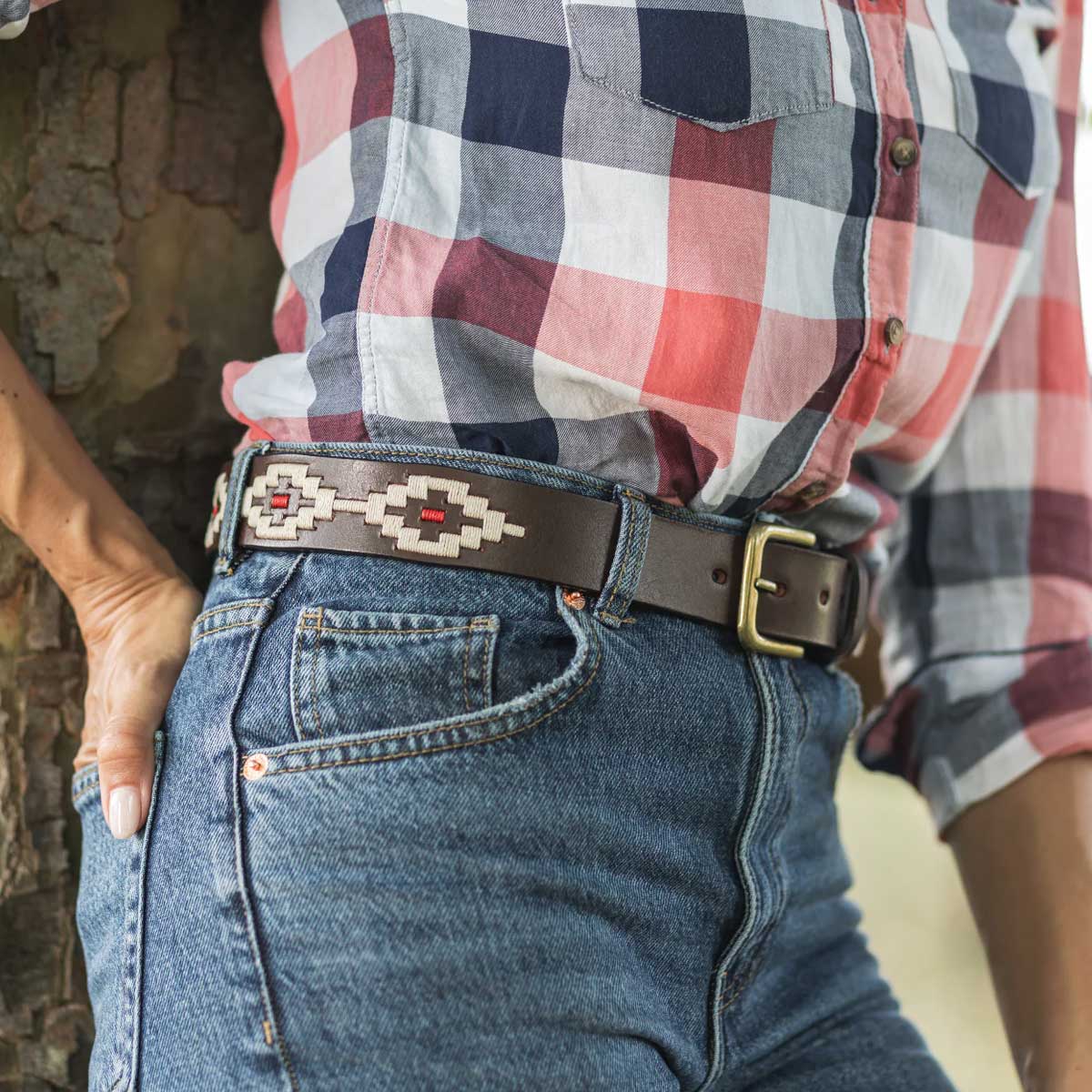 PAMPEANO Polo Belt - Principe Pampeano