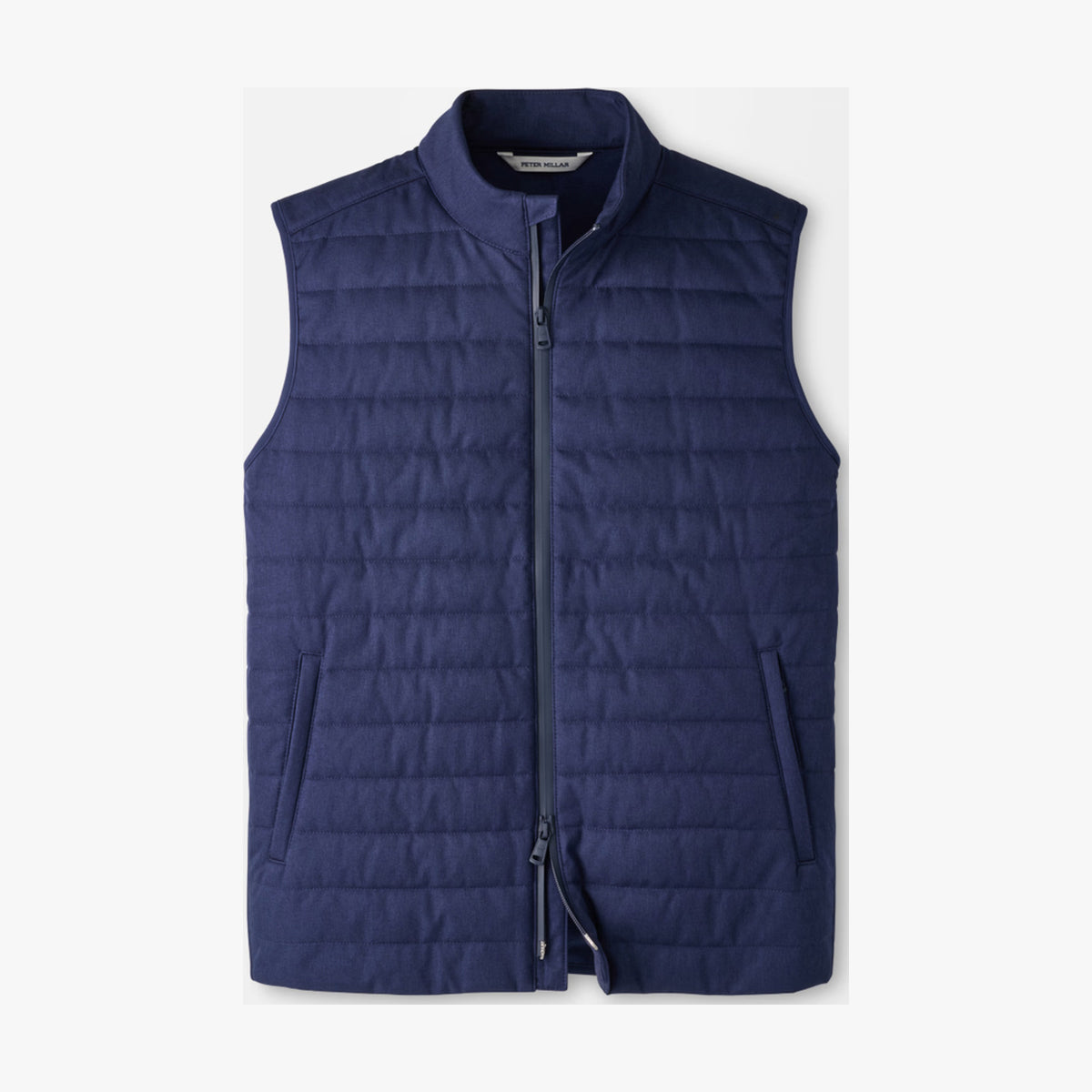 Peter Millar Parks Hybrid Gilet in Navy - front product view