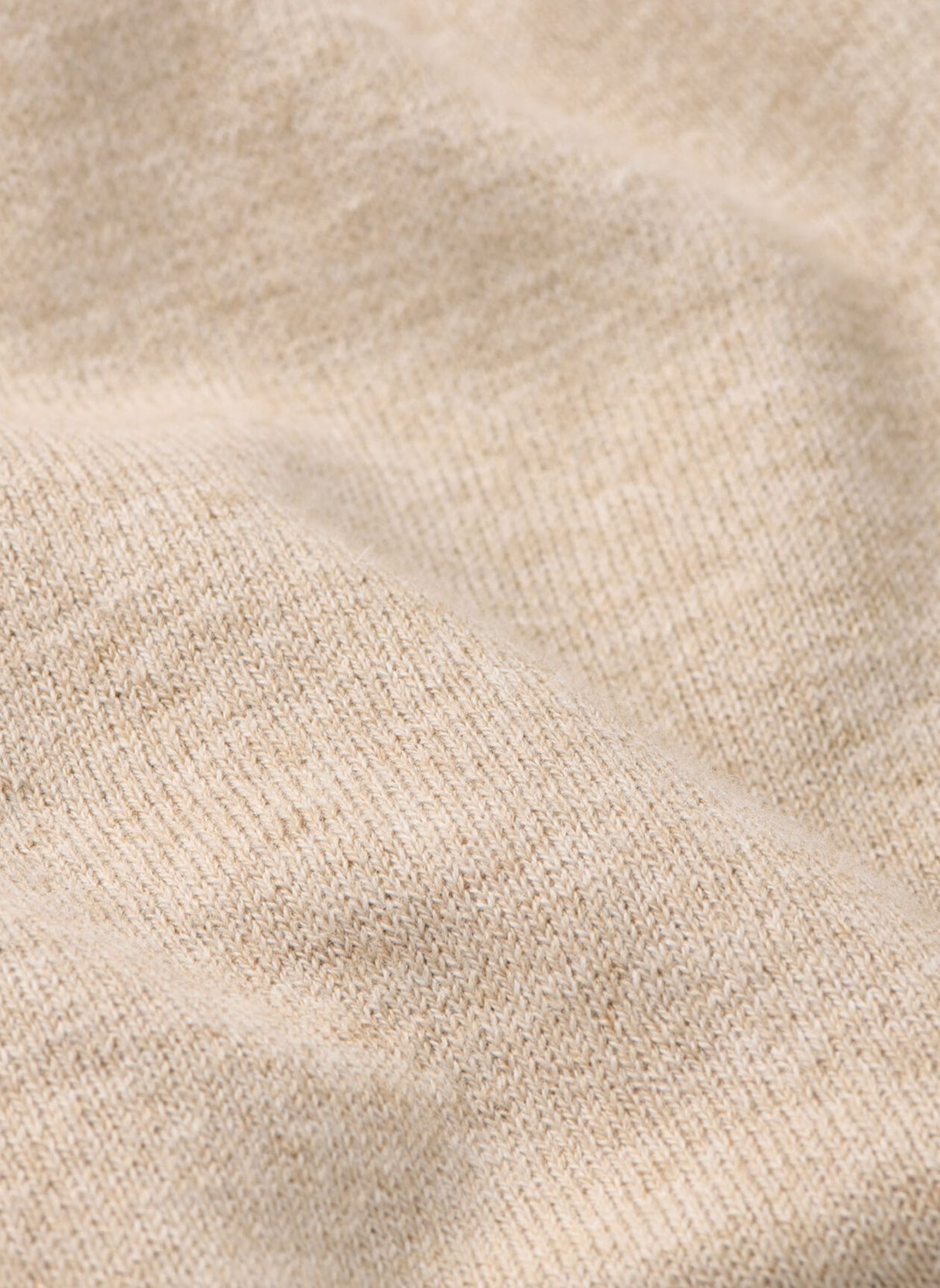 PETER MILLAR Coolspun Lite Cotton Quarter-Zip Sweater – Men's Classic Fit – Truffle