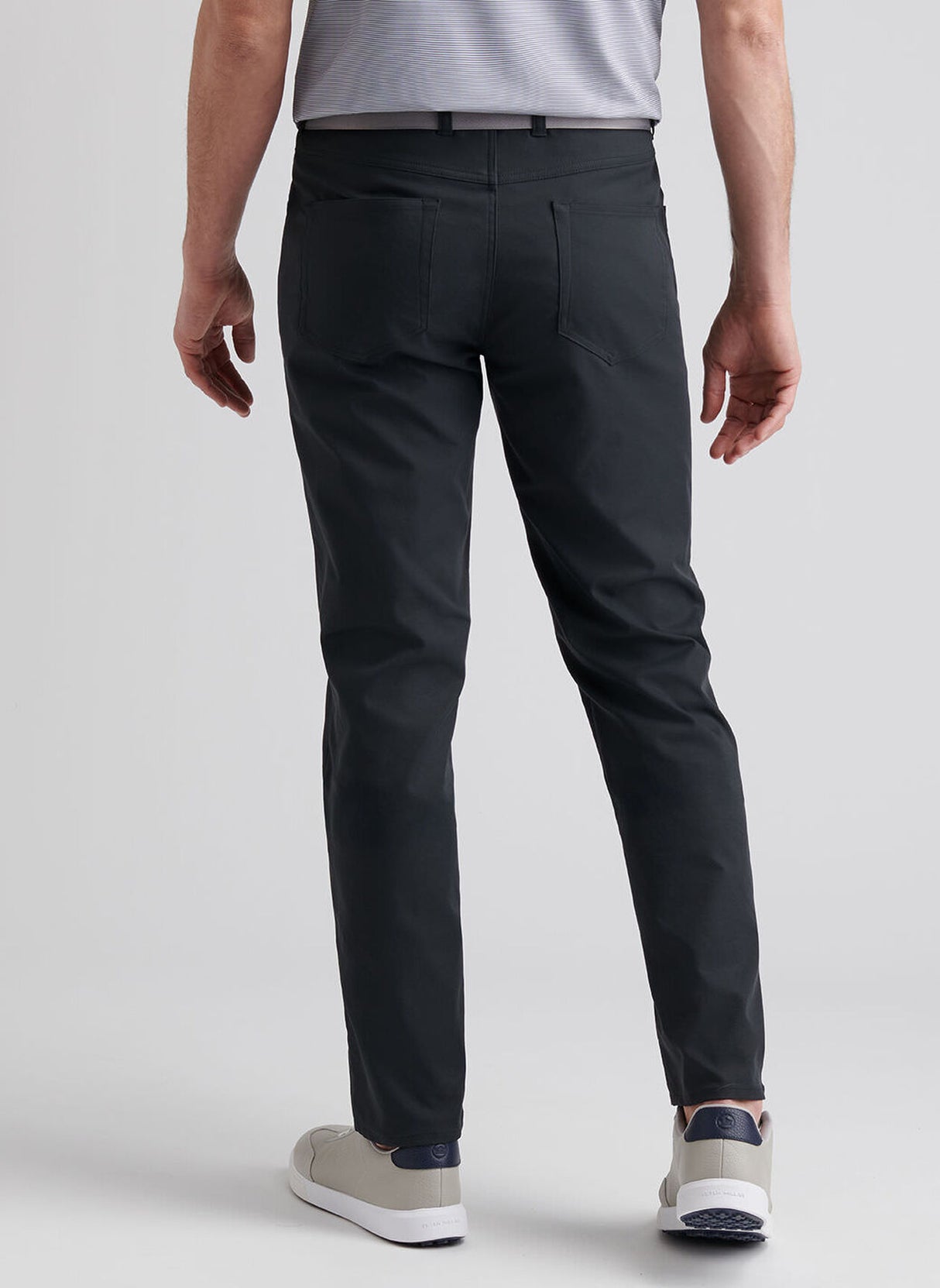 PETER MILLAR eb66 Performance Five-Pocket Trousers - Men's Classic Fit - Black