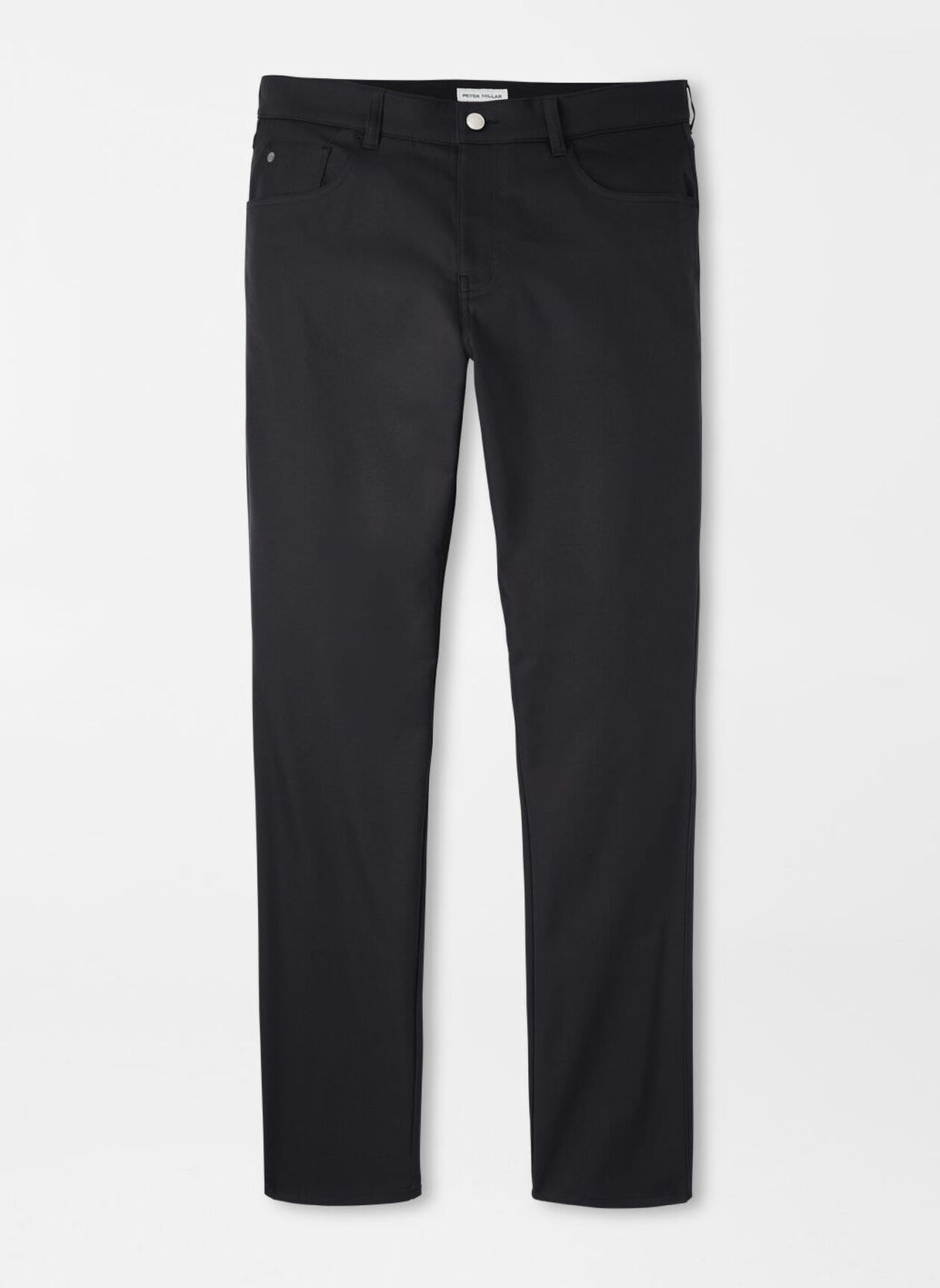 PETER MILLAR eb66 Performance Five-Pocket Trousers - Men's Classic Fit - Black