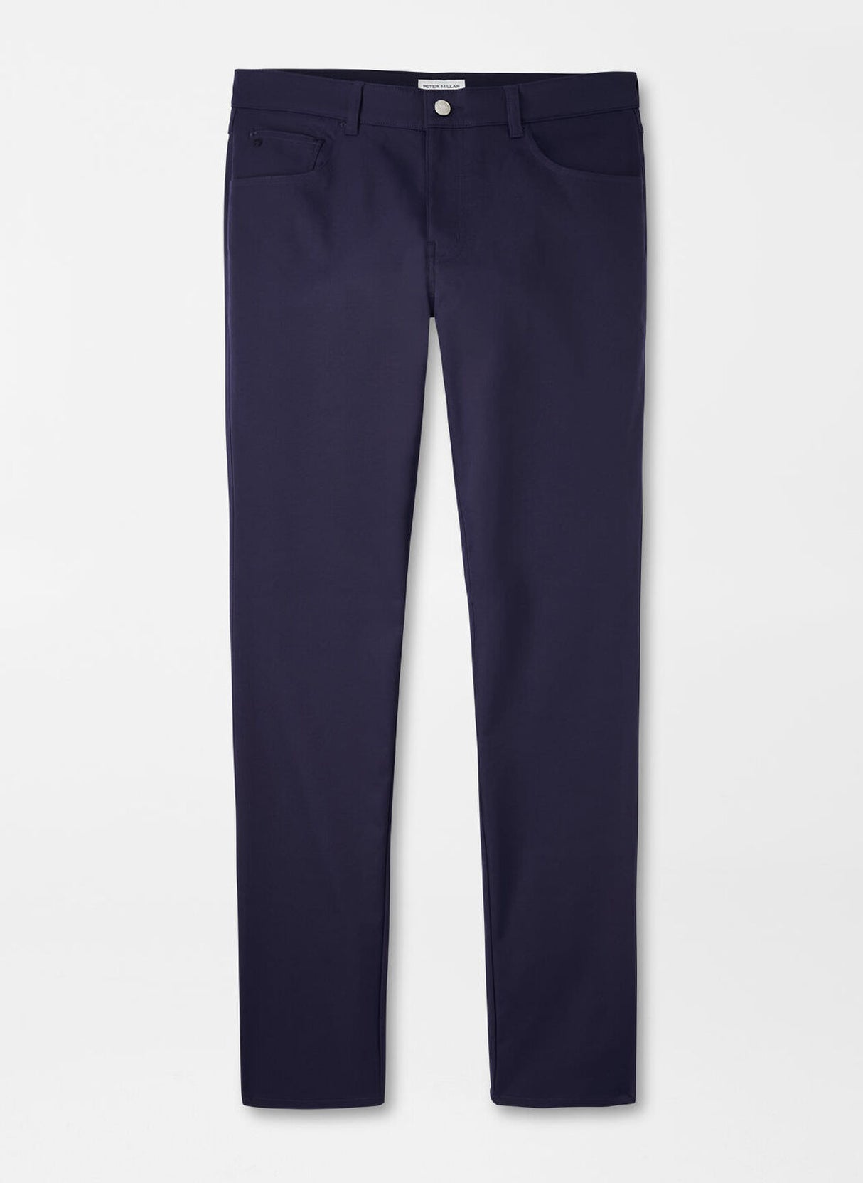 PETER MILLAR Eb66 Performance Five-Pocket Trousers - Men's Classic Fit - Navy