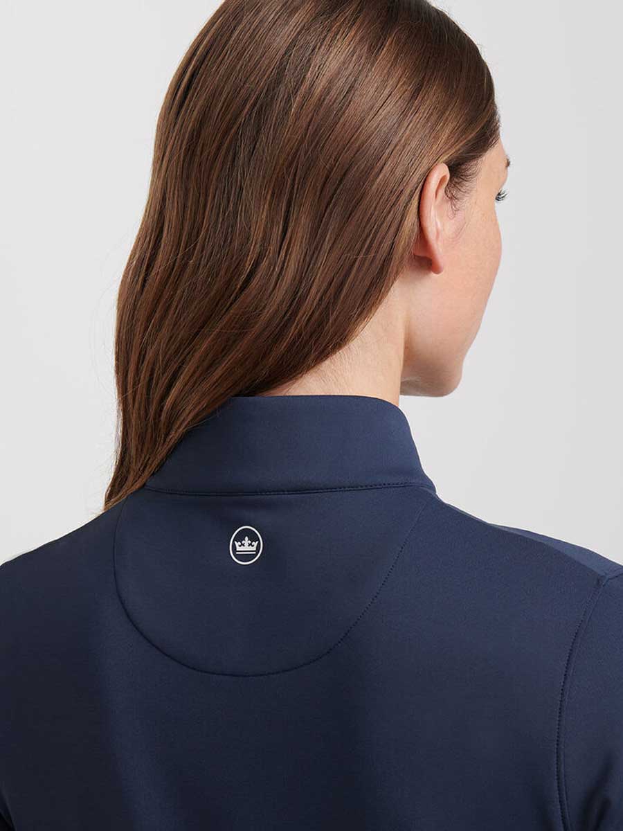PETER MILLAR Essential Perth Pullover - Womens - Navy