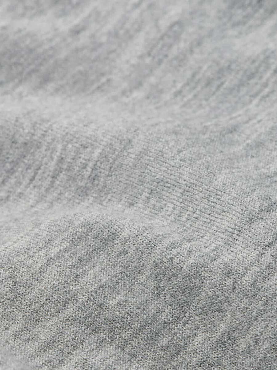 PETER MILLAR Excursionist Flex Crew Neck Jumper - Mens - Gale Grey