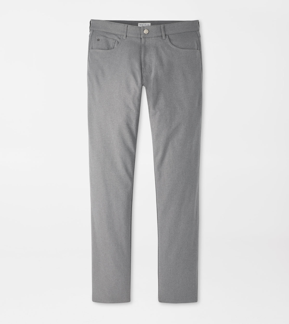 Peter Millar eb66 Melange Performance Five-Pocket Trouser in Smoke - view 1