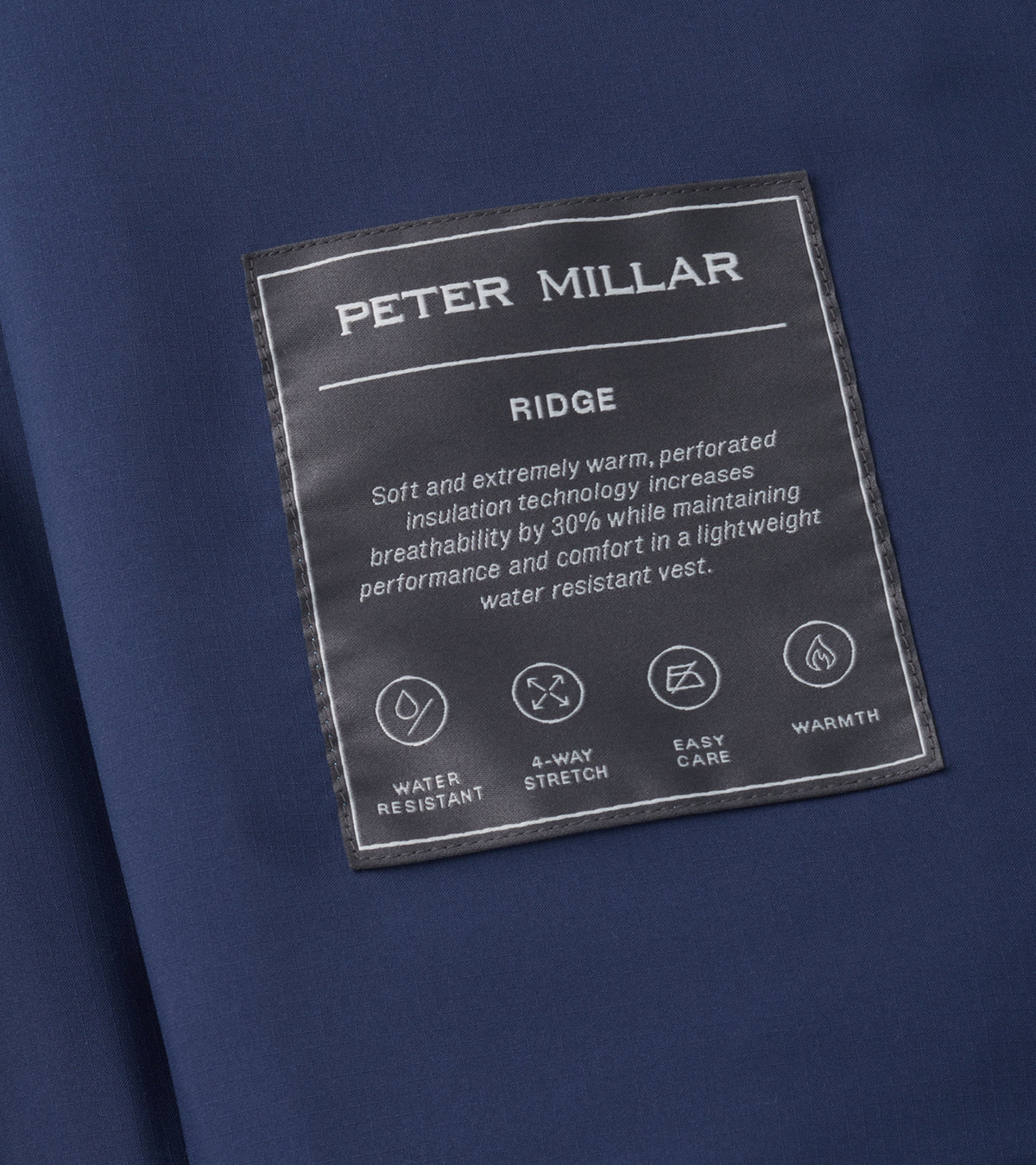 Peter Millar Ridge Gilet in Lakeside - view 7