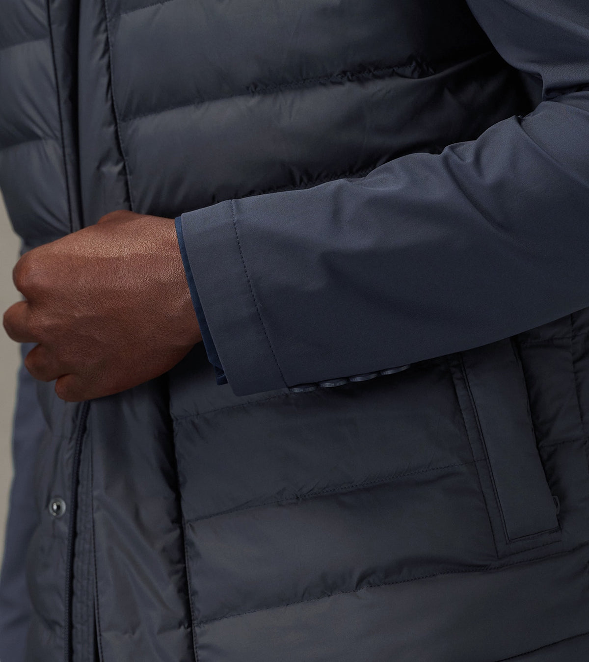 Peter Millar Pursuit Quilted Gilet in Providence Bay - view 6