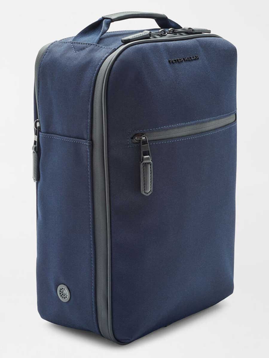 PETER MILLAR Pursuit Shoe Bag - Navy