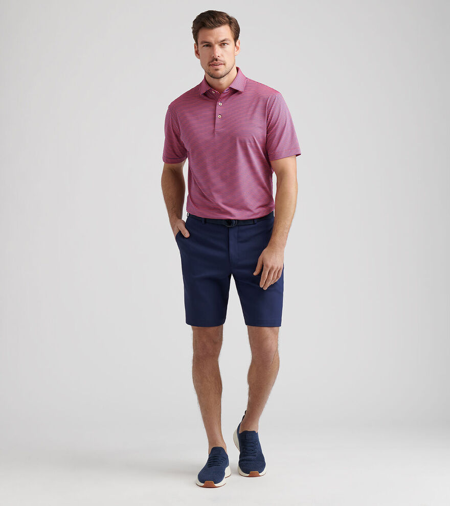 PETER MILLAR Salem Performance Shorts - Men's Classic Fit - Navy