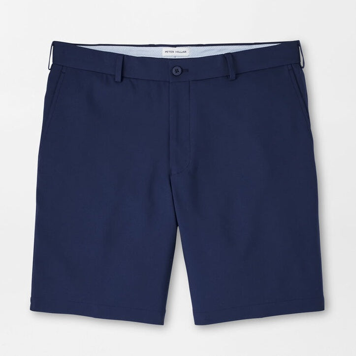 PETER MILLAR Salem Performance Shorts - Men's Classic Fit - Navy