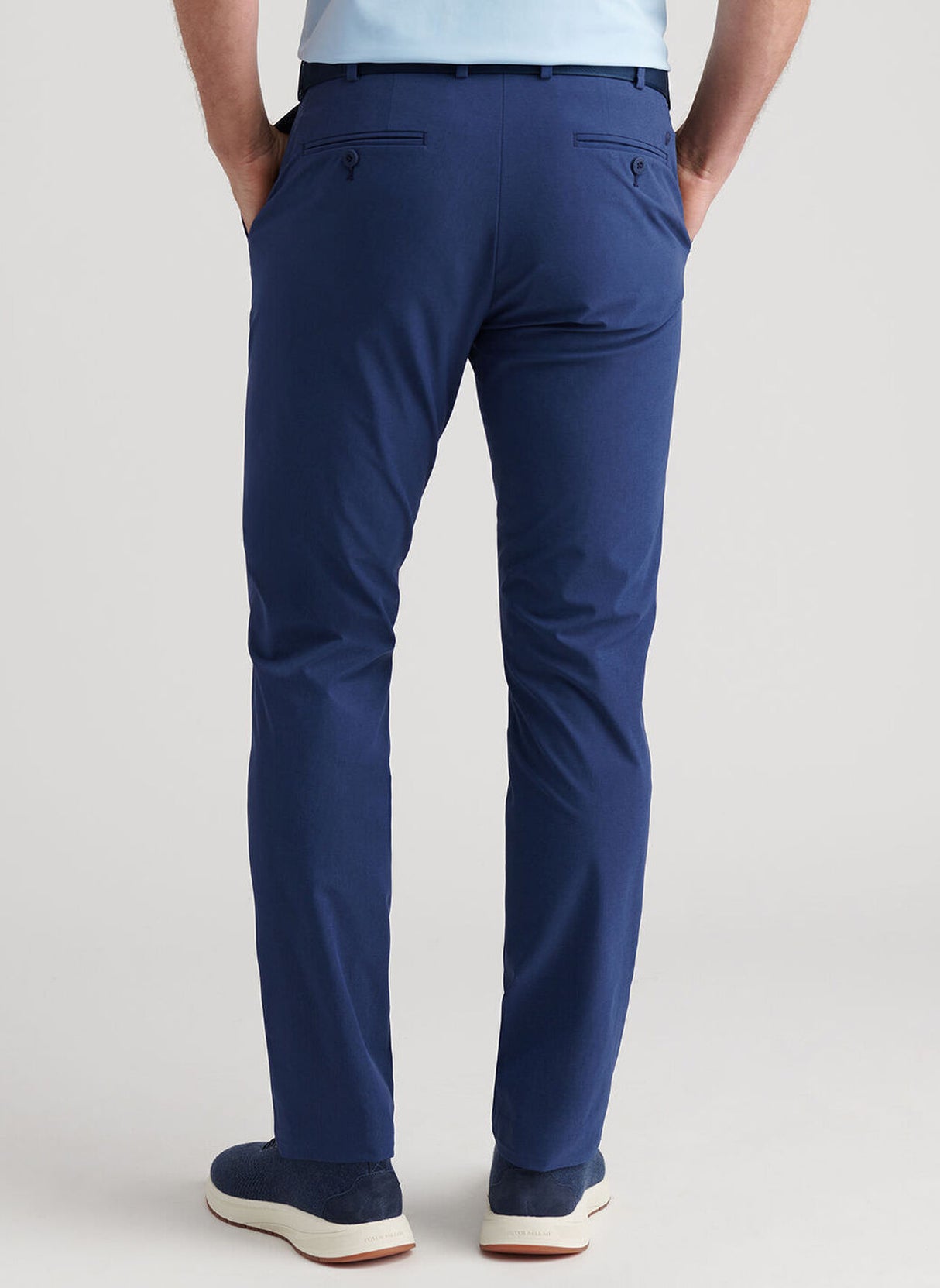 PETER MILLAR Surge Performance Trousers – Men’s Technical Four-Way Stretch – Navy