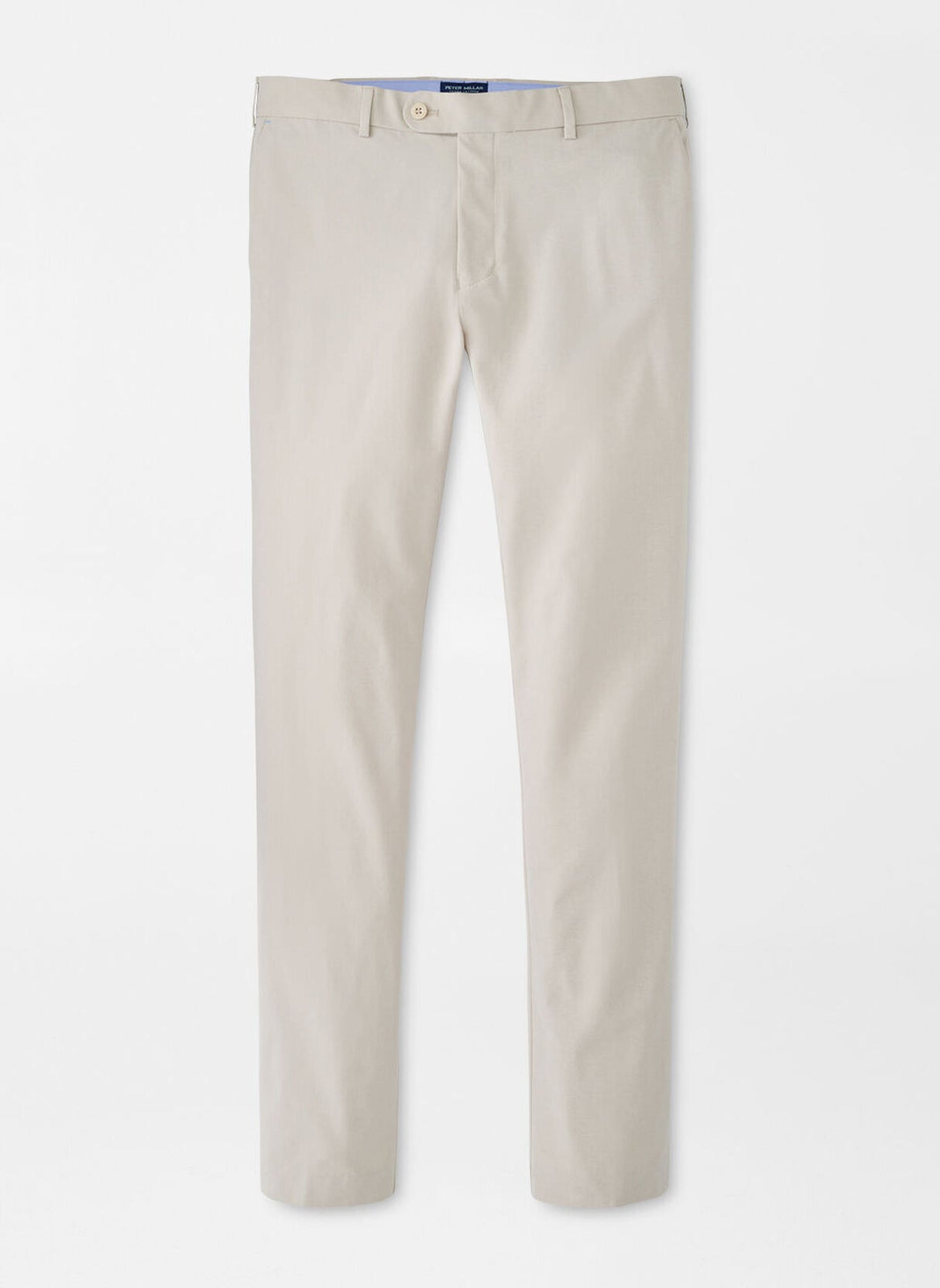 PETER MILLAR Surge Performance Trousers – Men’s Technical Four-Way Stretch – Oatmeal