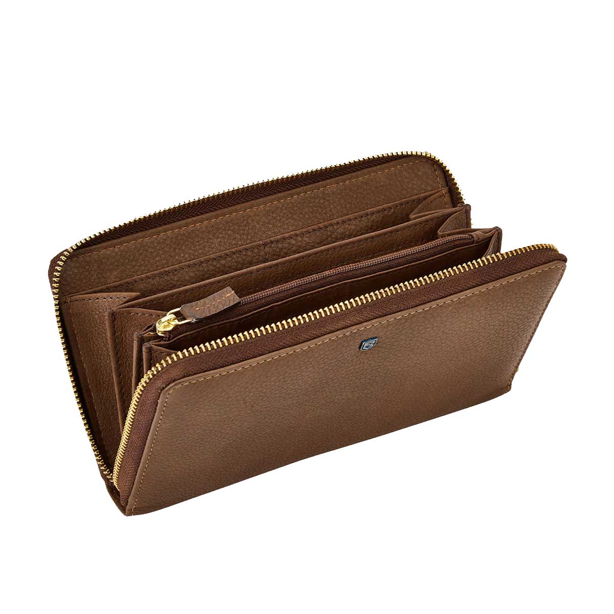 DUBARRY Portlick Women's Leather Wallet - Walnut
