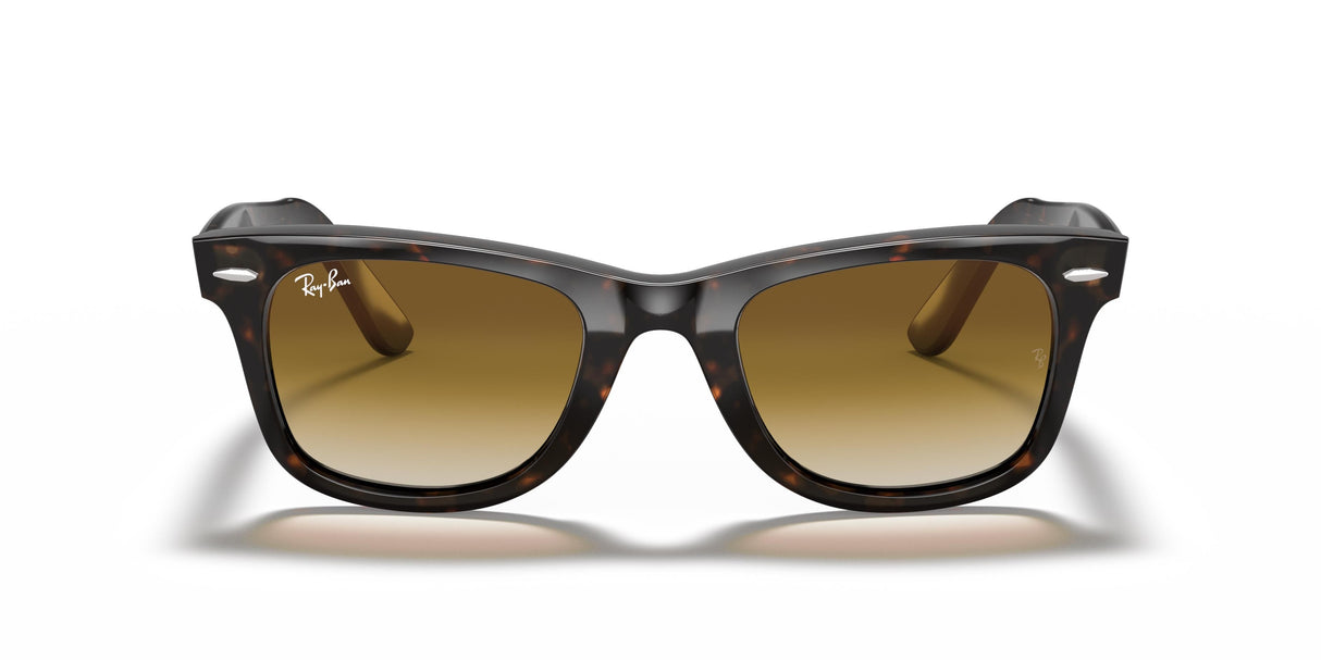 RAY-BAN Original Wayfarer Classic Sunglasses - Polished Tortoise - Brown Lens Ray-Ban
