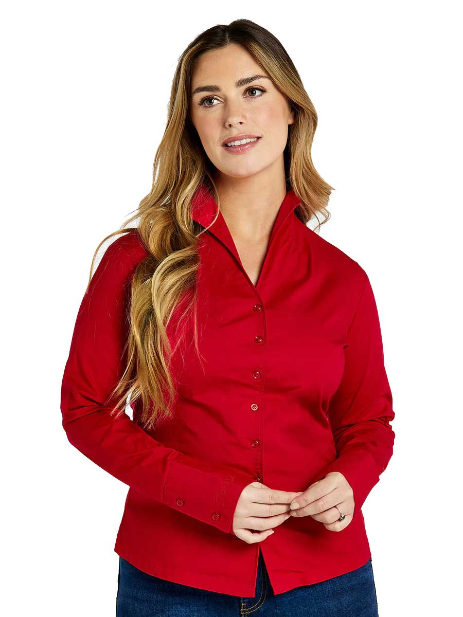 DUBARRY Snowdrop Shirt - Women's - Cardinal