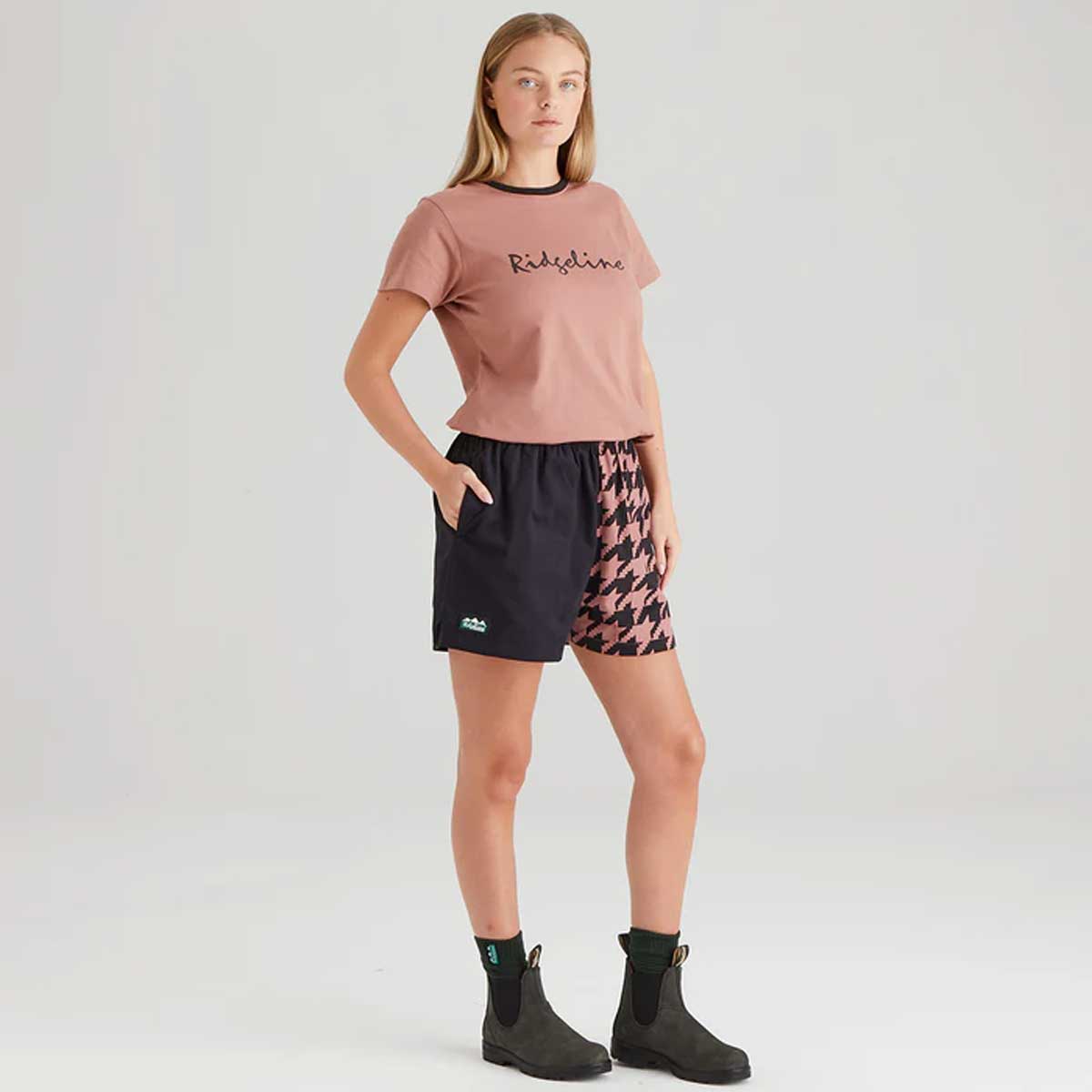 RIDGELINE Backslider Shorts - Black Print