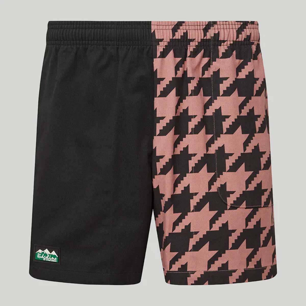 RIDGELINE Backslider Shorts - Black Print