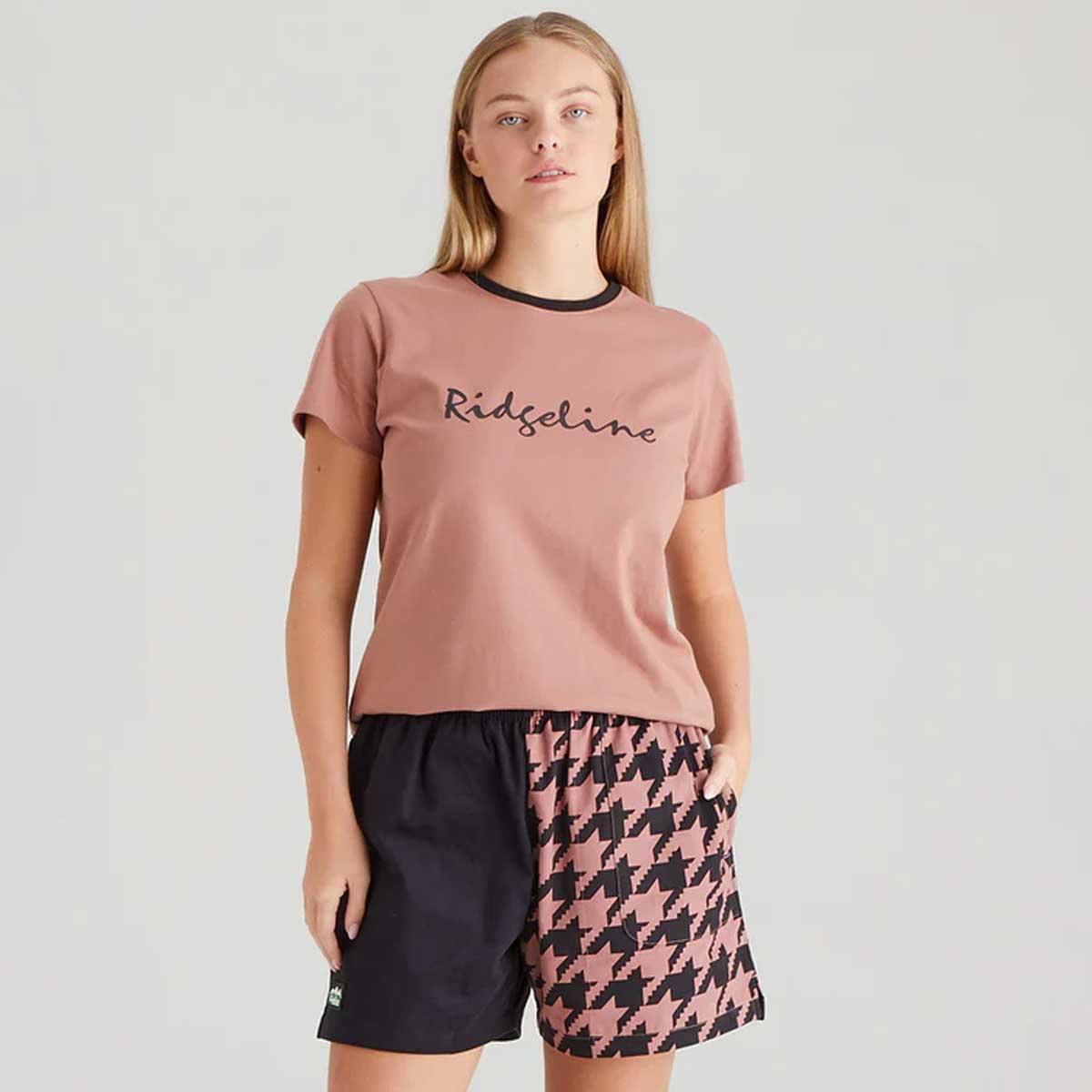 RIDGELINE Backslider Shorts - Black Print