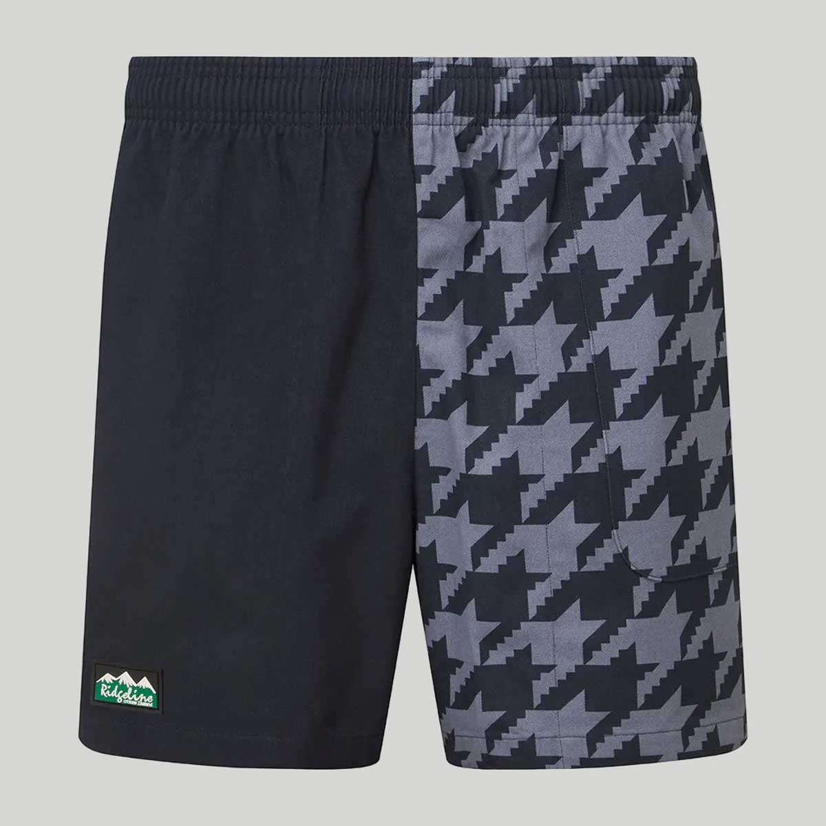 RIDGELINE Backslider Shorts - Navy Print