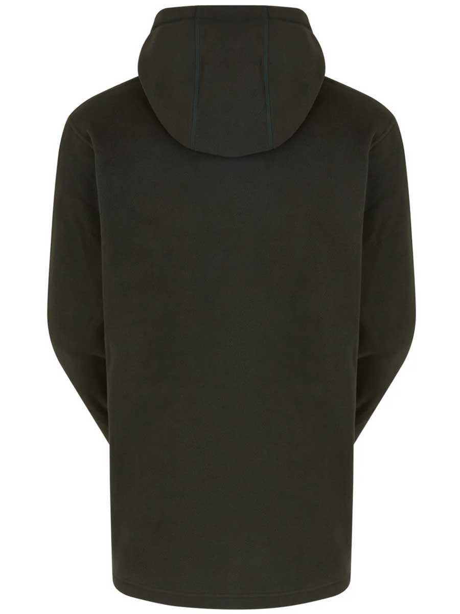 RIDGELINE Ballistic Fleece Hoodie - Mens - Deep Forest