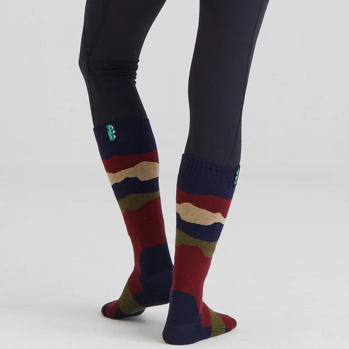 RIDGELINE Merino Wool Socks - Full Length