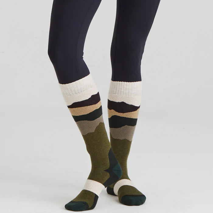 RIDGELINE Merino Wool Socks - Full Length