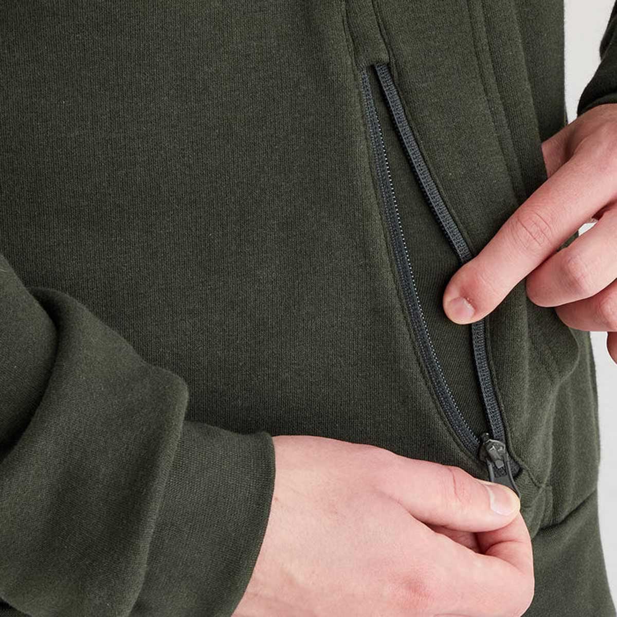 RIDGELINE Signature Hoodie - Mens - Deep Forest