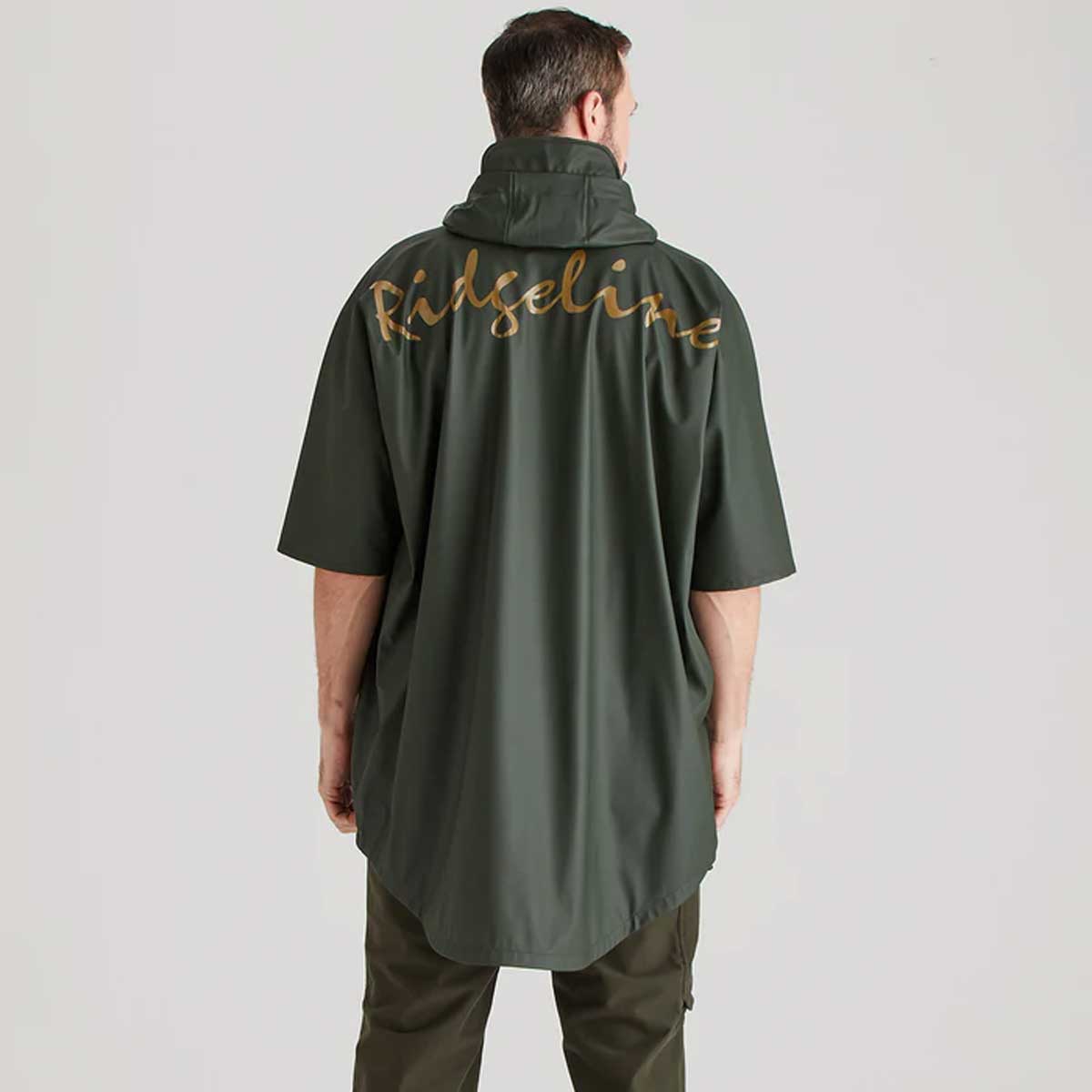 RIDGELINE Signature Poncho - Deep Forest