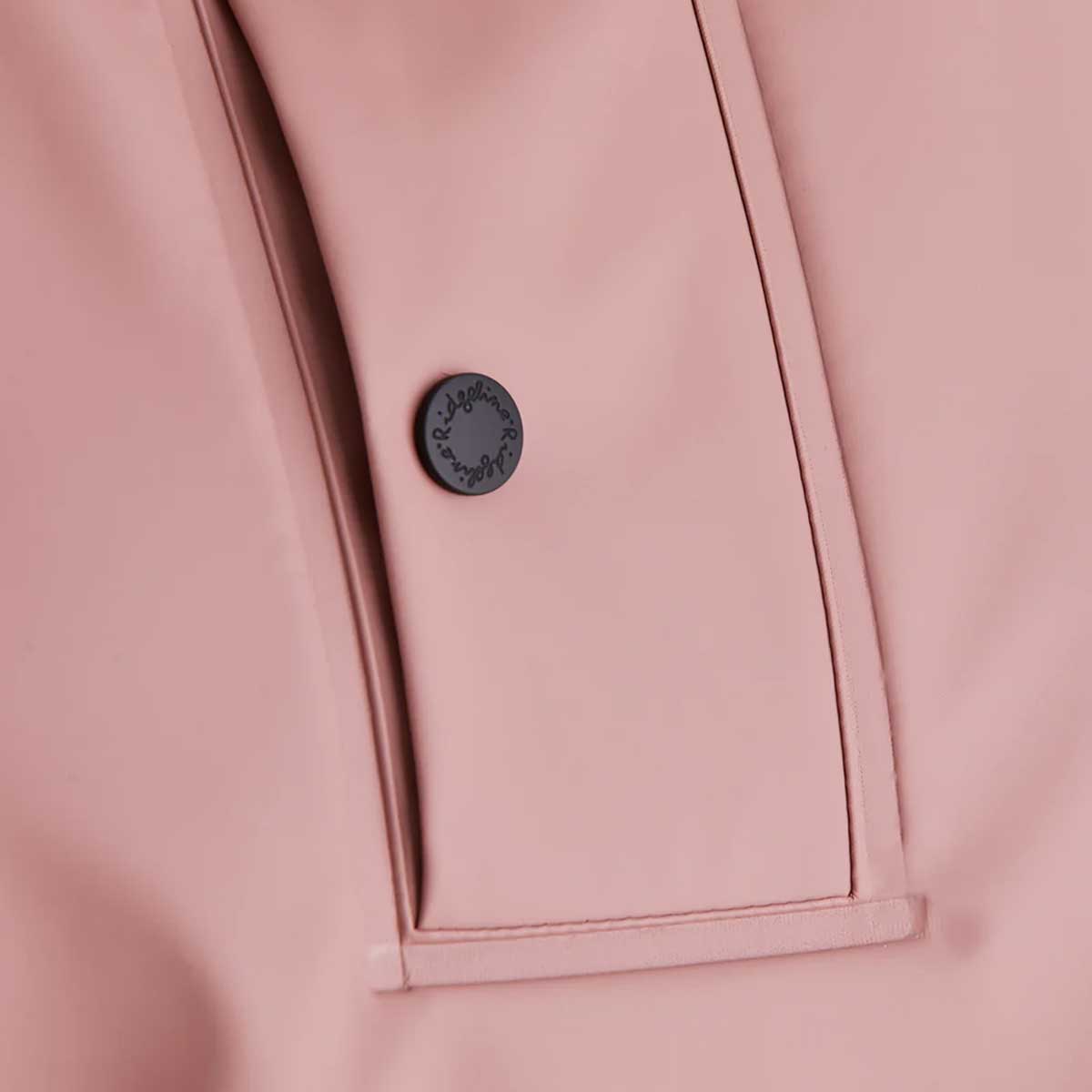 RIDGELINE Signature Poncho - Dusky Pink