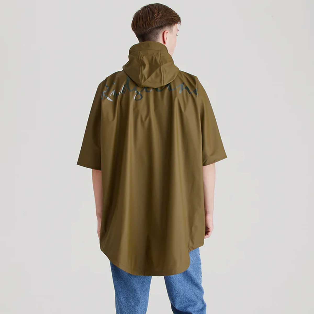 RIDGELINE Signature Poncho - Teak