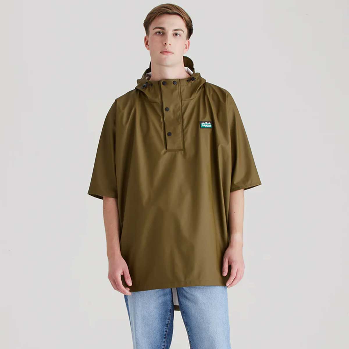 RIDGELINE Signature Poncho - Teak