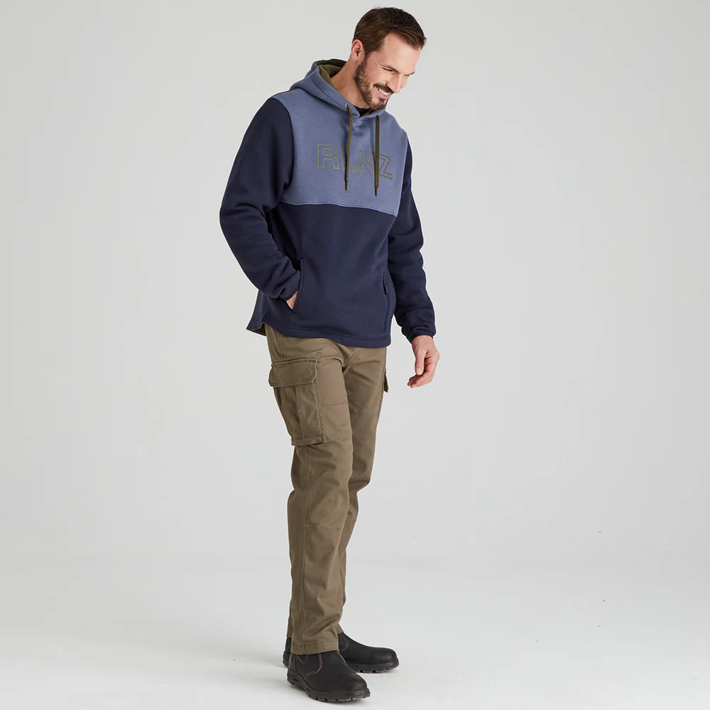RIDGELINE South Island Hoodie - Mens - Navy